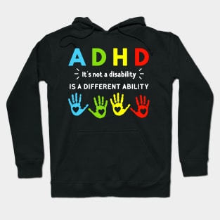 ADHD Autism Hoodie